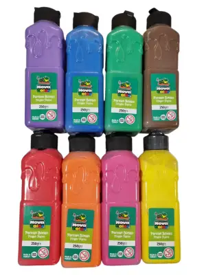 NOVA COLOR PARMAK BOYASI PEMPE 250 ML NC-447
