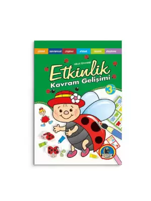 OKUL ÖNCESİ ETKİN.VE KAVRAM GELİŞİMİ KİTABI 80 SYF
