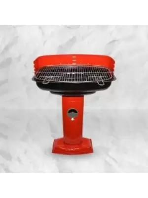 ÖZEN LÜX KIRMIZI MANGAL YUVARLAK AYAKLI