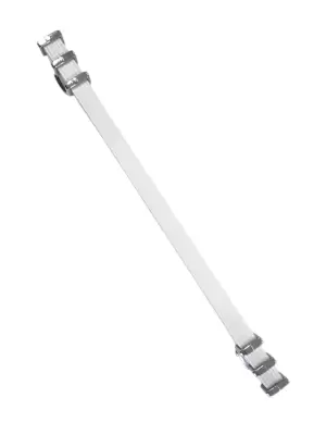 ÖZSAN ŞAHİN KULP KROM-BEYAZ 128 MM 1388