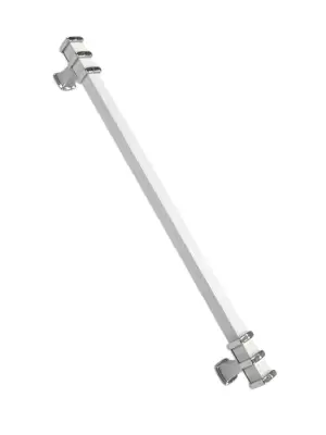 ÖZSAN ŞAHİN KULP KROM-BEYAZ 224 MM 1391