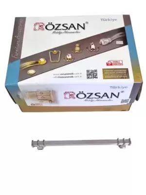 ÖZSAN ŞAHİN KULP KROM-KROM 224 MM 1391