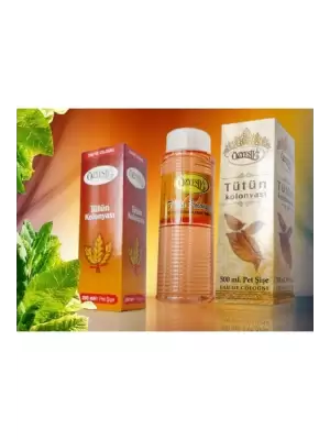 ÖZYEŞİL KOLONYA TÜTÜN PET ŞİŞE 400 ML