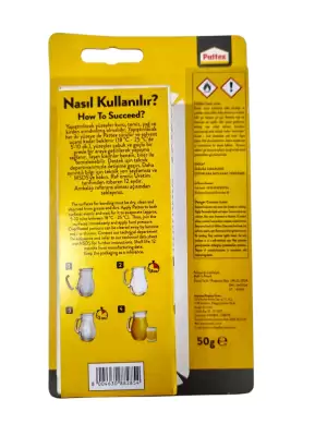 PATTEX KONTAKT YAPIŞTIRICI ŞEFFAF 50 GR 1419320