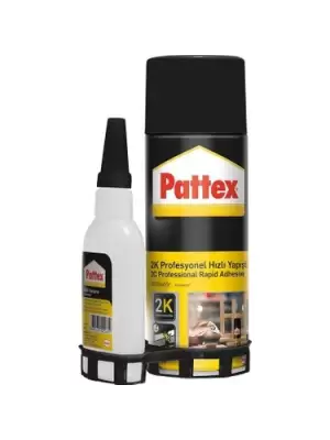 PATTEX MDF KIT HIZLI YAPIŞTIRICI 2K 400 ML