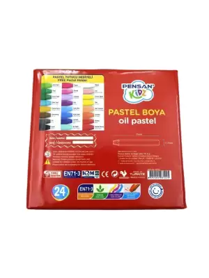 PENSAN KİDZ PASTEL BOYA ÇANTALI 98122 24 LÜ