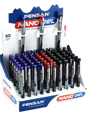 PENSAN NANO JEL ROLLER KALEM STAND-36 LI