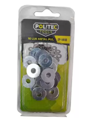 POLITEC VAKUMLU METAL PUL 10 LUK ZP-1418