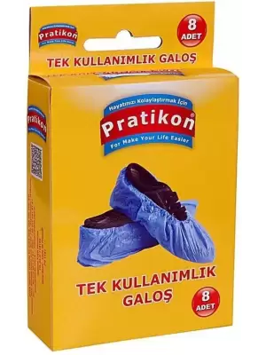 PRATİKON TEK KULLANIMLIK GALOŞ 100 LÜ (PKT-20 Lİ)