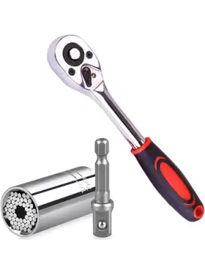 SOMA RATCHET HANDLE CIRCIR KOLU 3/8-1/2 SMCH-21