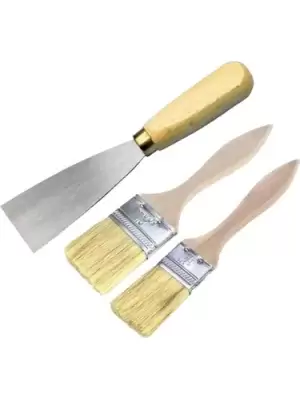 REAL ÖZS KESTİRME FIRÇA VE SPATULA SET 3 PRÇ.10148