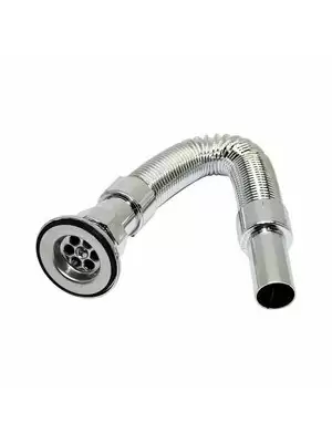 REAL ÖZS LAVABO SİFONU KROM ÖZS-8348