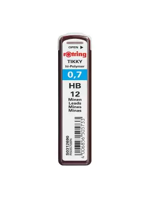 ROTRİNG Hİ-POLYMER KURŞUN KALEM UCU 0.7 MM (2B)