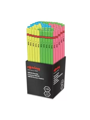 ROTRİNG KURŞUN KALEM NEON FOS.2090066 (PKT-72 Lİ)