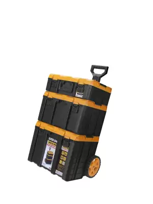 S-M-L MASTER CASE TEKERLEKLİ SET 3 LÜ ASR-6030