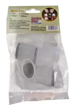 SANDALYE PAPUCU BÜYÜK KÜÇÜK 4 LÜ
