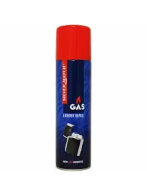 SILVER MATCH ÇAKMAK GAZI 250 ML