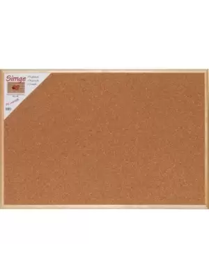 SİMGE MANTAR PANO 45X60 CM 0136