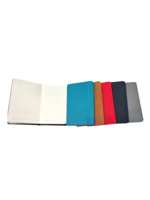 SİNGLE COLOR BLOKNOT 11X18 LASTİKLİ (PKT-12 Lİ)
