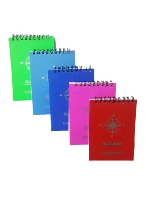 SİNGLE COLOR BLOKNOT 9X13 306 (PKT-24 LÜ)