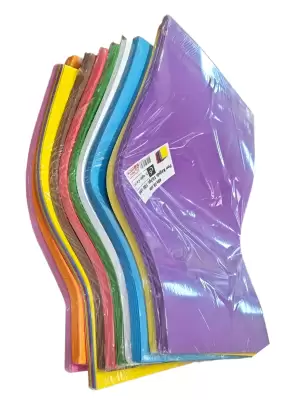 SİNGLE COLOR FON KARTONU 48X68 CM SARI (PK-100 LÜ)