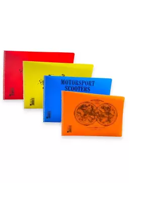 SİNGLE COLOR RESİM DEFTERİ PP.25X35 CM 25 YP.0005