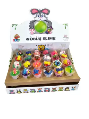 SİNO OYUNCAKLI SLİME SLM-0079 (PKT-48 Lİ)