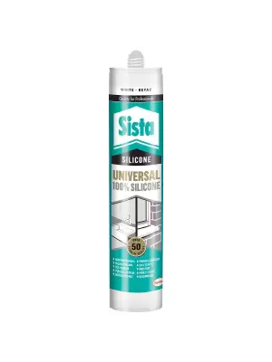 SİSTA SİLİKON BEYAZ 280 ML