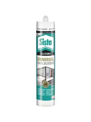 SİSTA SİLİKON ŞEFFAF 280 ML
