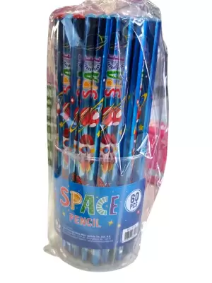 SPACE UZAY KURŞUN KALEM KS-6372 (PKT-60 LI)