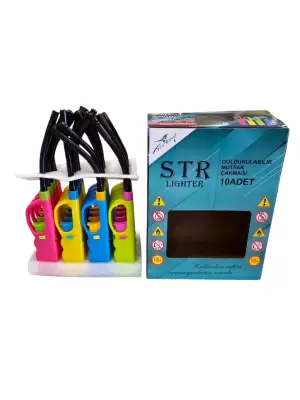 STR MUTFAK ÇAKMAĞI KIVRIMLI (PKT-20 Lİ)