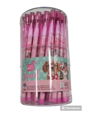 STUDİO PETS SİL.GEÇ.KALEM PT-5804(PK-50-KT-200 LÜ)