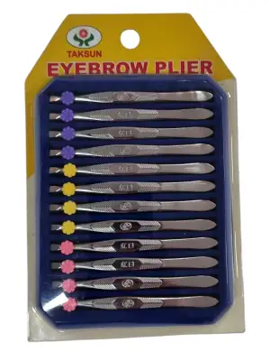 TAKSUN CIMBIZ ÇİÇEKLİ TS-12 (PKT-12 Lİ)