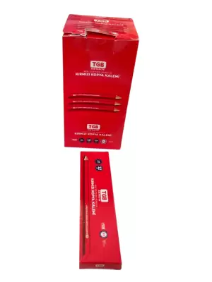 TGB KIRMIZI KOPYA KALEMİ TGB-1000(PK-12-GRS-144LÜ)