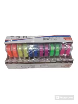 TGB RENKLİ BANT MAKİNESİ TGB-5069 (PKT-12 Lİ)