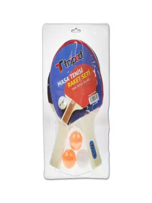 TRİPOD MASA TENİSİ RAKET SETİ P-7543