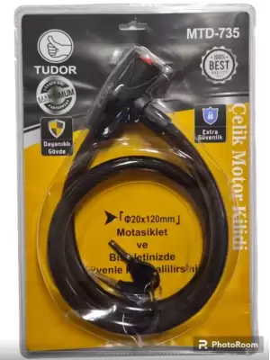 TUDOR MOTOR KİLİDİ 20X120 MM VKM MTD-735