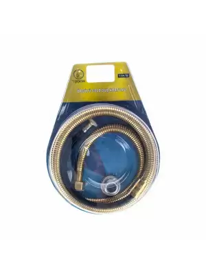 TUDOR VAKUMLU DUŞ HORTUMU GOLD 150 CM TH-214