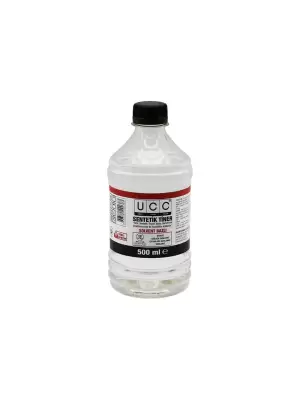 UCC SENTETİK TİNER 500 ML