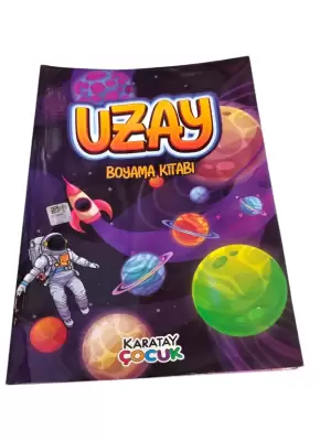 UZAY BOYAMA KİTABI 128 SAYFA
