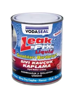VODASEAL LEAKFİX KAUÇUK KAPLAMA BEYAZ 800 GR 0950