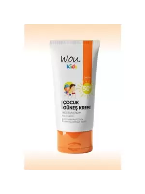 WOU ÇOCUK GÜNEŞ KORUYUCU KREM 50 ML