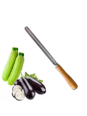 YAKUT AHŞAP SAPLI OYACAK UZUN 12634 (PKT-12 Lİ)