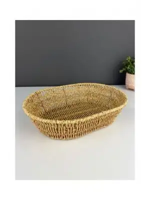 YAKUT ÇOK AMAÇLI OVAL SEPET 27 CM 13118
