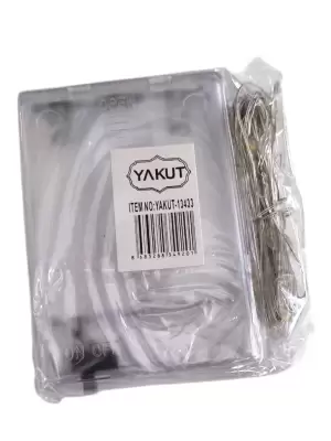 YAKUT PİLLİ ŞERİT LED 5 MT 13433 (PKT-10 LU)
