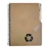14X20 KRAFT KALEMLİ DEFTER ST00030