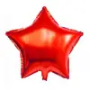 18/45 CM KIRMIZI YILDIZ FOLYO BALON