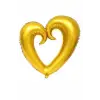 40X120 CM ALTIN KALP FOLYO BALON
