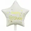 45X45 HAPPY BIRTHDAY YILDIZ FOLYO BALON 2006744-48