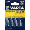 VARTA İNCE PİL AAA 4 LÜ (BLİSTER)
